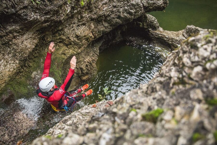 Salzburg: Canyoning Trip to Salzkammergut - Natural slides, pools, and rock formations