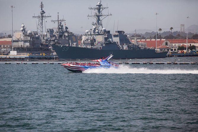 San Diego Bay Jet Boat Ride - Is 30 minutes long enough?