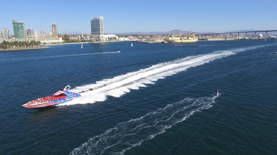 San Diego: Patriot Jet Boat Thrill Ride - Key points about the Patriot ride