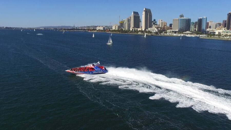 San Diego: Patriot Jet Boat Thrill Ride - Why this is not an ordinary harbor cruise