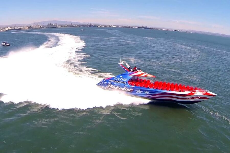 San Diego: Patriot Jet Boat Thrill Ride - Practical details that can save your afternoon