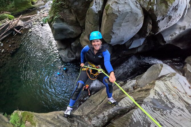 San Miguel : Level 2 Canyoning in Salto do Cabrito, Azores - What the Salto do Cabrito route feels like