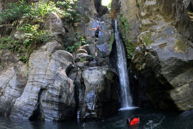 San Miguel : Level 2 Canyoning in Salto do Cabrito, Azores - The best fit for this canyoning trip