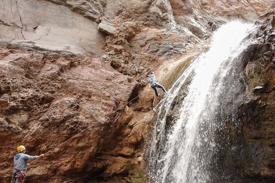 San Pedro de Atacama: Desert Tour with Canyoning & Trekking - The 25-minute ride from San Pedro