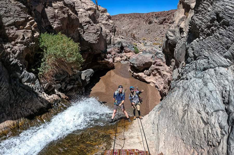 San Pedro de Atacama: Desert Tour with Canyoning & Trekking - The walk back and return to San Pedro