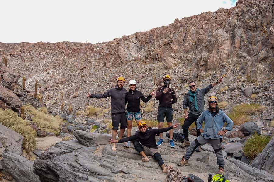 San Pedro de Atacama: Desert Tour with Canyoning & Trekking - What the $189 price includes