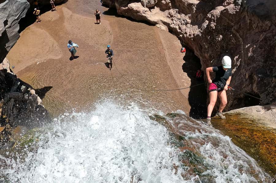 San Pedro de Atacama: Desert Tour with Canyoning & Trekking - The archaeological trail sets the pace