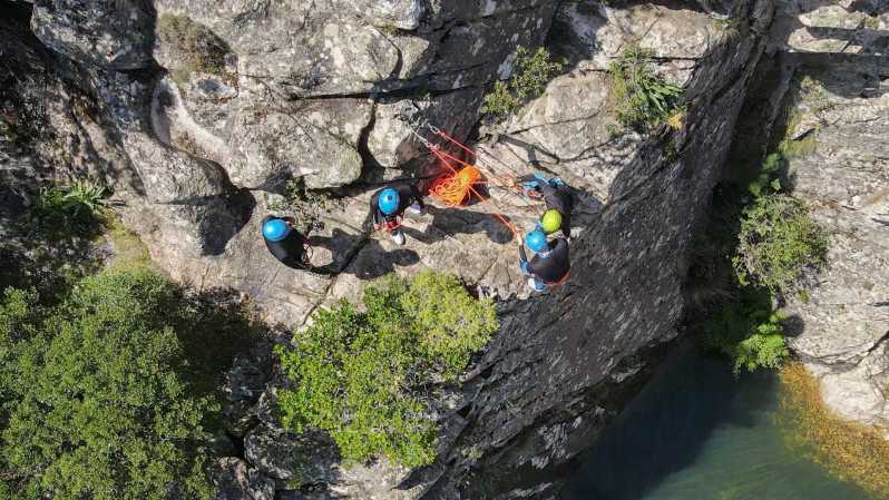 San Teodoro: Canyoning in Rio Pitrisconi with 4X4 transfer - Rio Pitrisconi, Sardinia’s natural adventure course