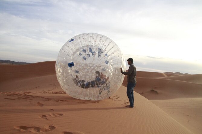 Sanding Ball in Merzouga: Experience the sand dunes on a zorbing activity - Choosing the Right Time of Day