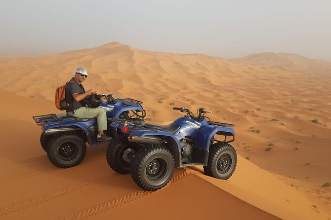 Sanding Ball in Merzouga: Experience the sand dunes on a zorbing activity - Practical Details Before You Go