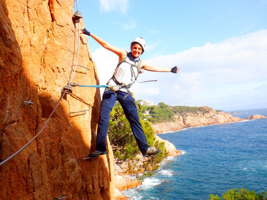 Sant Feliu de Guixols: Climb Via Ferrata Cala del Molí - Why Cala del Molí feels different from an ordinary ferrata