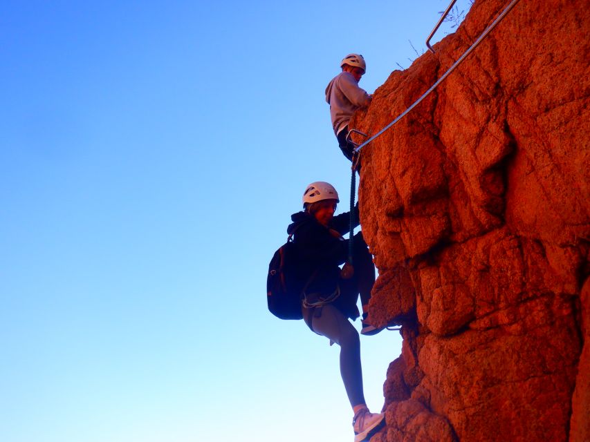 Sant Feliu de Guixols: Climb Via Ferrata Cala del Molí - What to wear and carry for three hours