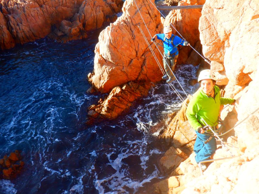 Sant Feliu de Guixols: Climb Via Ferrata Cala del Molí - Who should book, and who should skip it