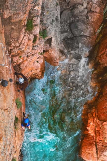Sant Feliu de Guíxols: Guided tour of the Cala del Molí Via Ferrata - Why Cala del Molí Is Different