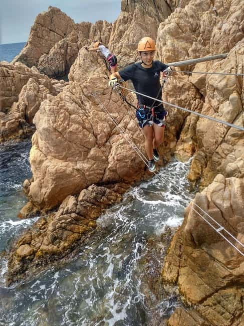 Sant Feliu de Guíxols: Guided tour of the Cala del Molí Via Ferrata - Safety Without Removing the Thrill