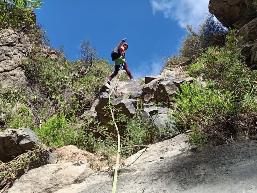 Santa Cruz de Tenerife: Vilaflor Canyoning Tour - Weather, flexibility, and booking terms