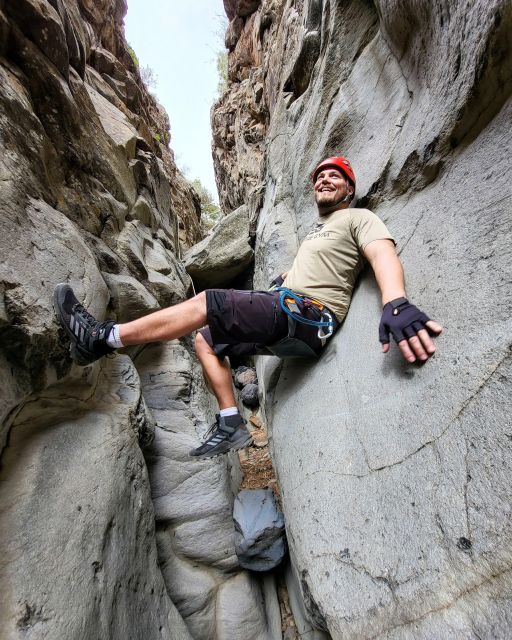 Santa Cruz de Tenerife: Vilaflor Canyoning Tour - What the $77 price includes