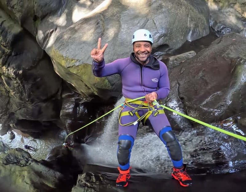 São Miguel: AdventurePark Canyoning Salto do Cabrito, Azores - Salto do Cabrito in a nutshell