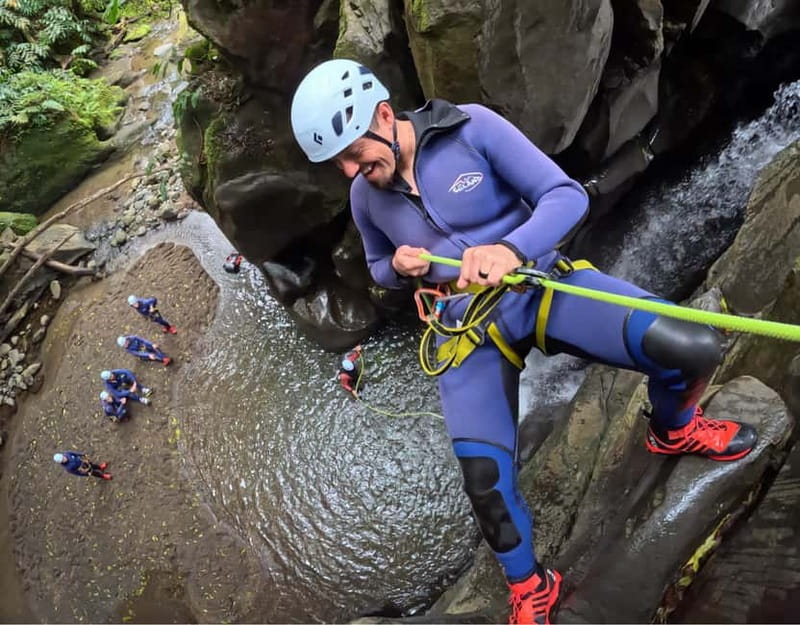 São Miguel: AdventurePark Canyoning Salto do Cabrito, Azores - Why this canyon feels different from a normal hike
