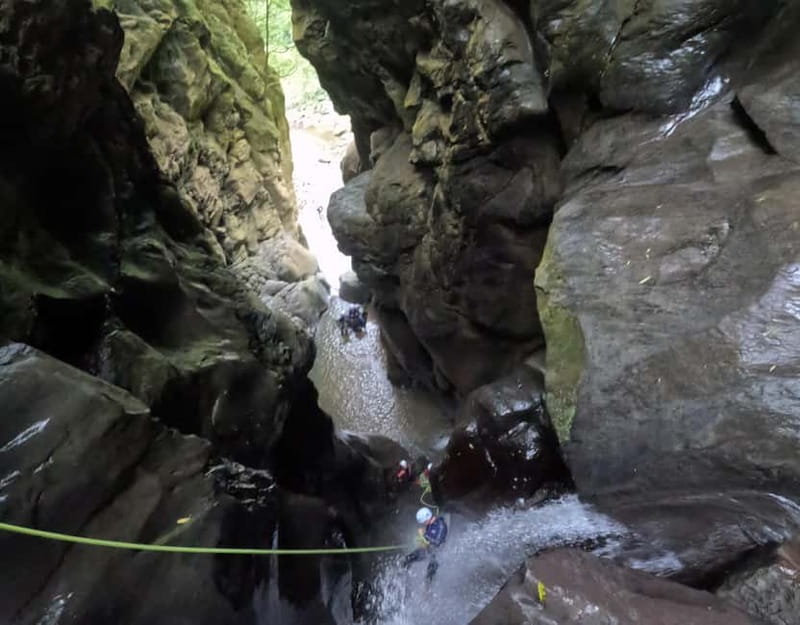 São Miguel: AdventurePark Canyoning Salto do Cabrito, Azores - What the guides add to the day