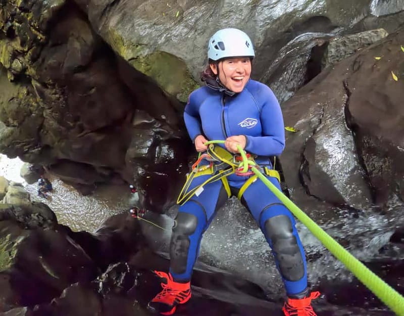 São Miguel: AdventurePark Canyoning Salto do Cabrito, Azores - How demanding is the four-hour experience?