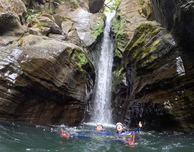 São Miguel: AdventurePark Canyoning Salto do Cabrito, Azores - What the $106 price includes