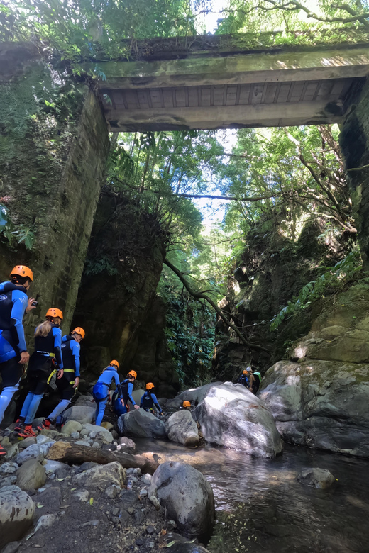 São Miguel: AdventurePark Canyoning Salto do Cabrito, Azores - What to bring and what to leave behind