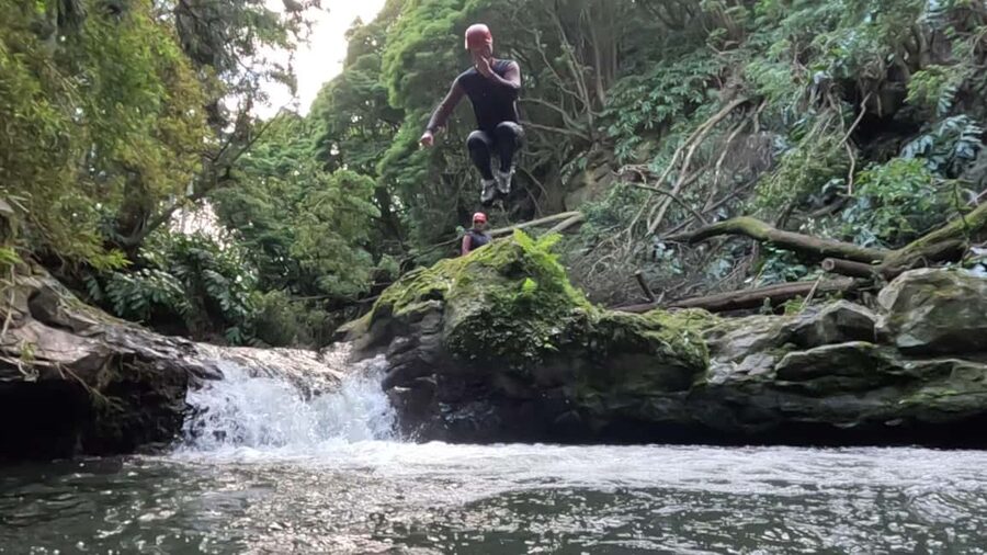 São Miguel Azores - Canyoning Ascend - Moinhos do Félix - Key points at a glance