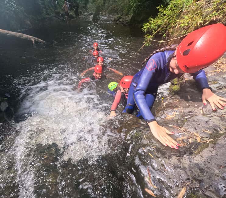 São Miguel Azores - Canyoning Ascend - Moinhos do Félix - Why upstream canyoning feels different on São Miguel