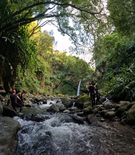 São Miguel Azores - Canyoning Ascend - Moinhos do Félix - My call: book it if you want active nature, not easy sightseeing