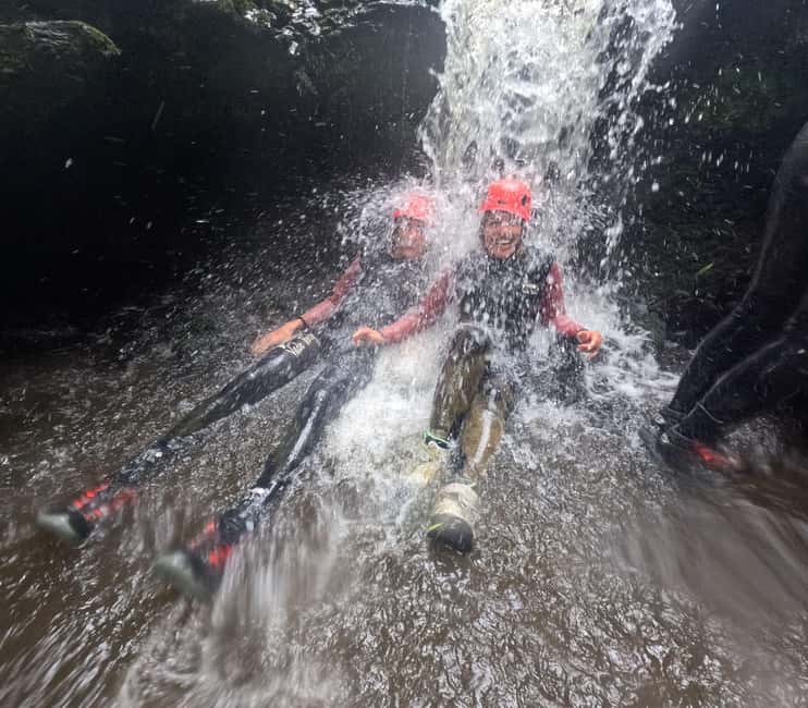 São Miguel Azores - Canyoning Ascend - Moinhos do Félix - Meeting at the Moinho do Félix trailhead
