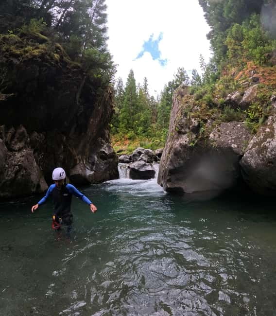 São Miguel, Azores: Ultra AdventurePark Canyoning - What the four-hour route is like
