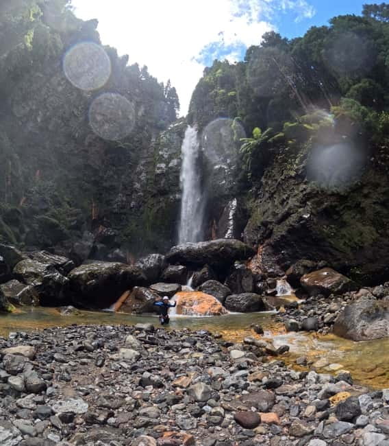 São Miguel, Azores: Ultra AdventurePark Canyoning - The gear, insurance, and included photos