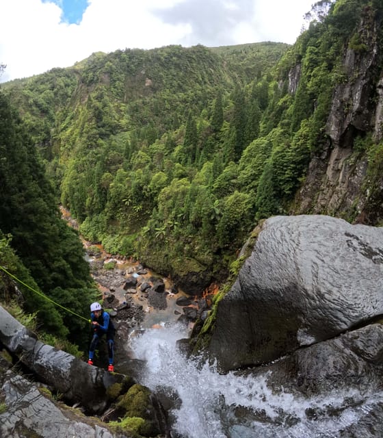 São Miguel, Azores: Ultra AdventurePark Canyoning - Is $227 a fair price?
