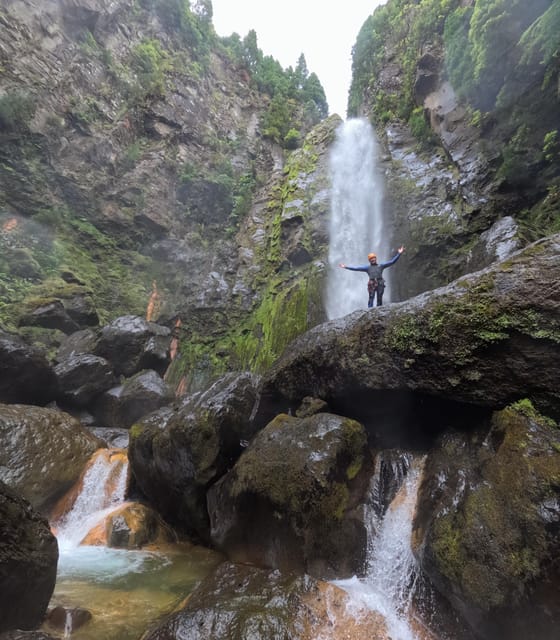 São Miguel, Azores: Ultra AdventurePark Canyoning - Who will enjoy this most