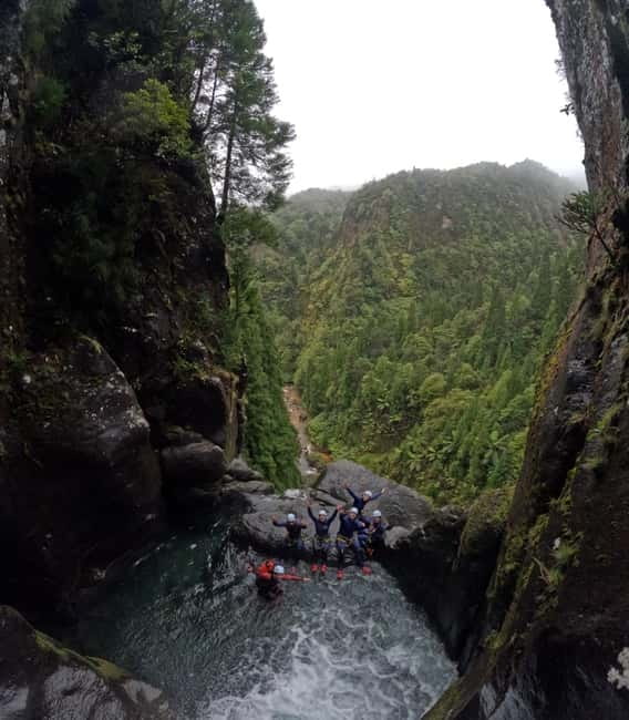 São Miguel, Azores: Ultra AdventurePark Canyoning - Safety and the right mindset