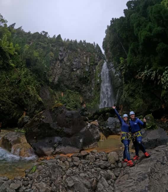 São Miguel, Azores: Ultra AdventurePark Canyoning - How the guides shape the experience