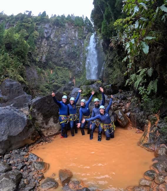 São Miguel, Azores: Ultra AdventurePark Canyoning - Why the small group matters