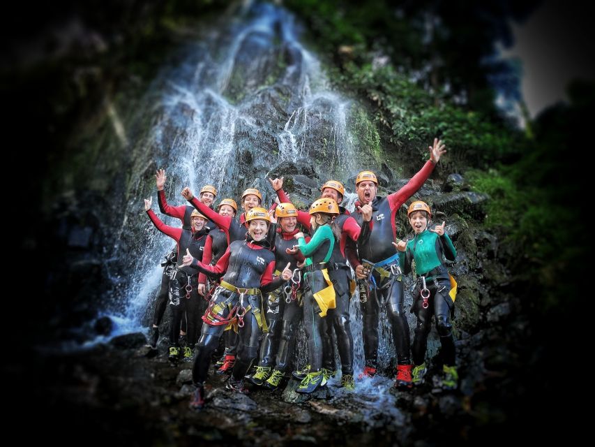 Sao Miguel: Caldeiroes Canyoning Experience - Key points to know before you book