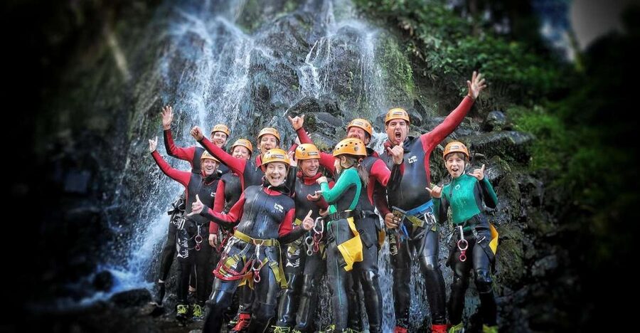 Sao Miguel: Caldeiroes Canyoning Experience - Why Ribeira dos Caldeirões is the right setting for canyoning