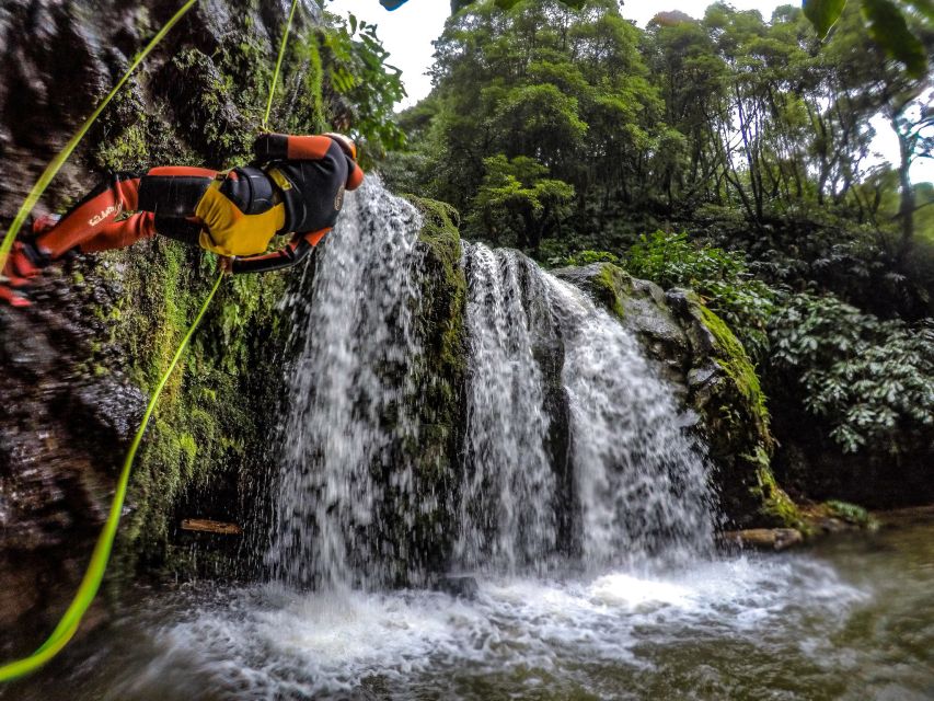 Sao Miguel: Caldeiroes Canyoning Experience - How strenuous is the experience?