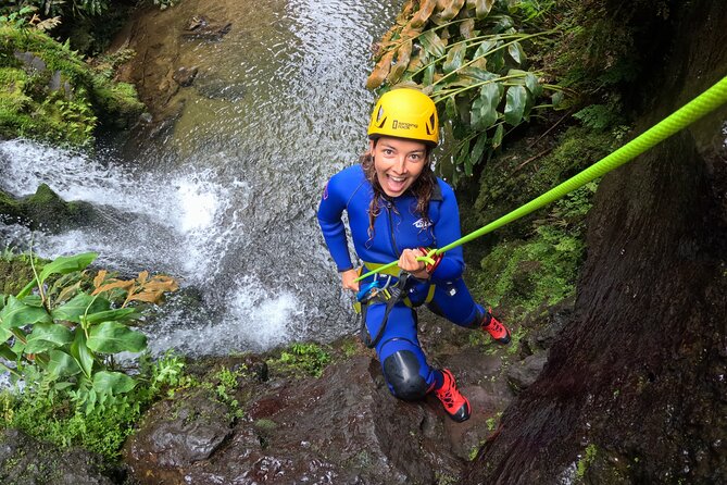 São Miguel Canyoning in the Natural Park DA Ribeira dos Caldeirões - Key points at a glance
