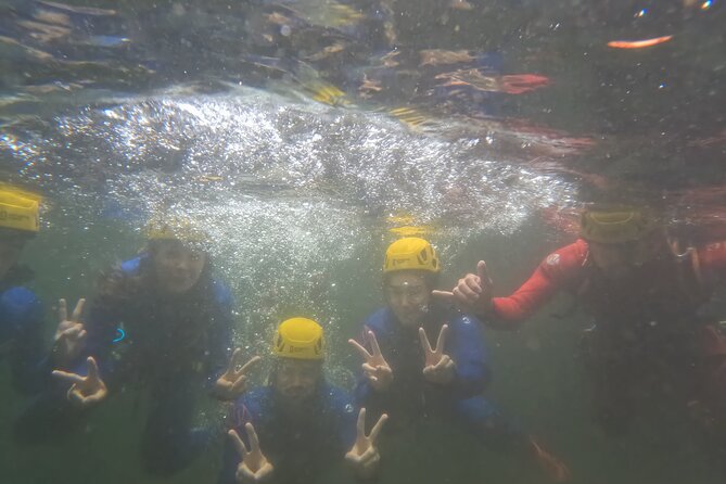 São Miguel Canyoning in the Natural Park DA Ribeira dos Caldeirões - Starting at Ribeira dos Caldeirões