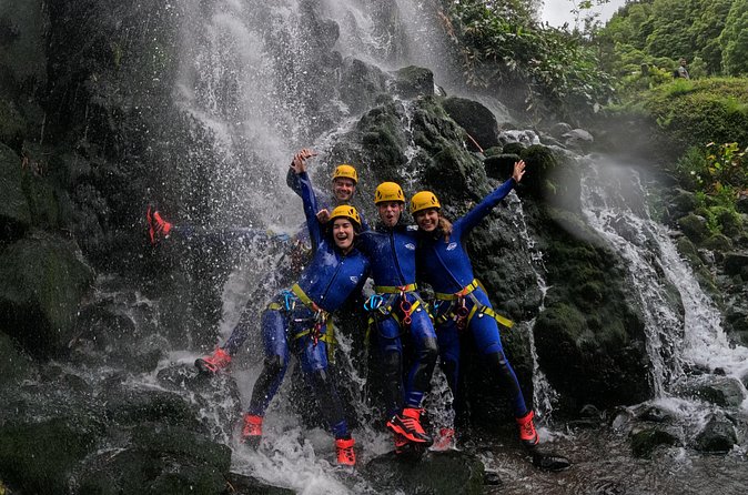 São Miguel Canyoning in the Natural Park DA Ribeira dos Caldeirões - Price and the value of a small-group adventure