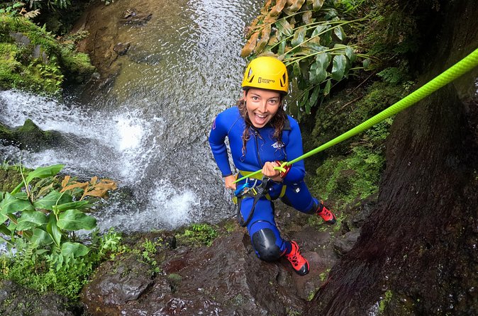 São Miguel Canyoning in the Natural Park DA Ribeira dos Caldeirões - Booking, cancellation, and practical planning