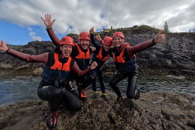 São Miguel Coasteering Azores - Caloura - What the $76 price includes