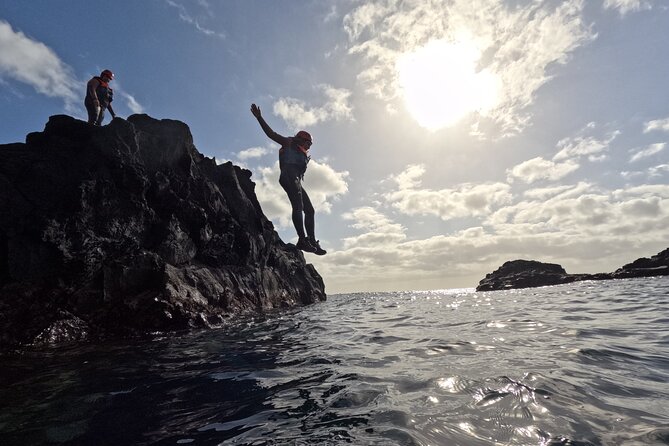 São Miguel Coasteering Azores - Caloura - Who should book this activity