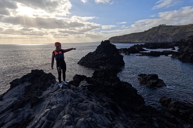 São Miguel Coasteering Azores - Caloura - What to pack and what to expect afterward