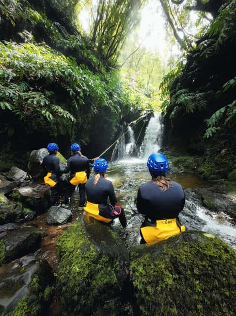 São Miguel: Level 1 Canyoning in Ribeira dos Caldeirões - Why Ribeira dos Caldeirões is such a good setting