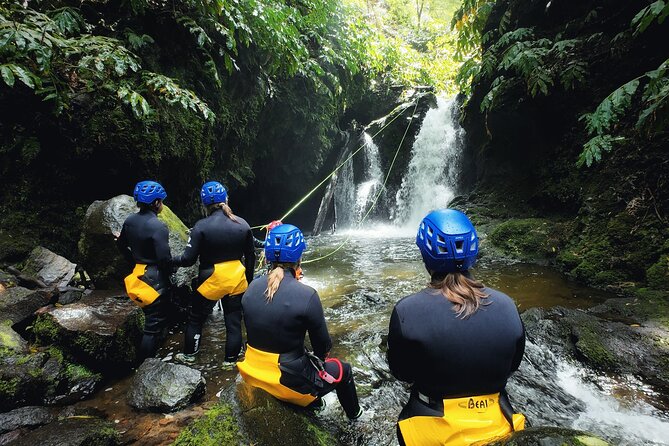São Miguel : Level 1 Canyoning in Ribeira dos Caldeirões, Azores - Key points to know before booking